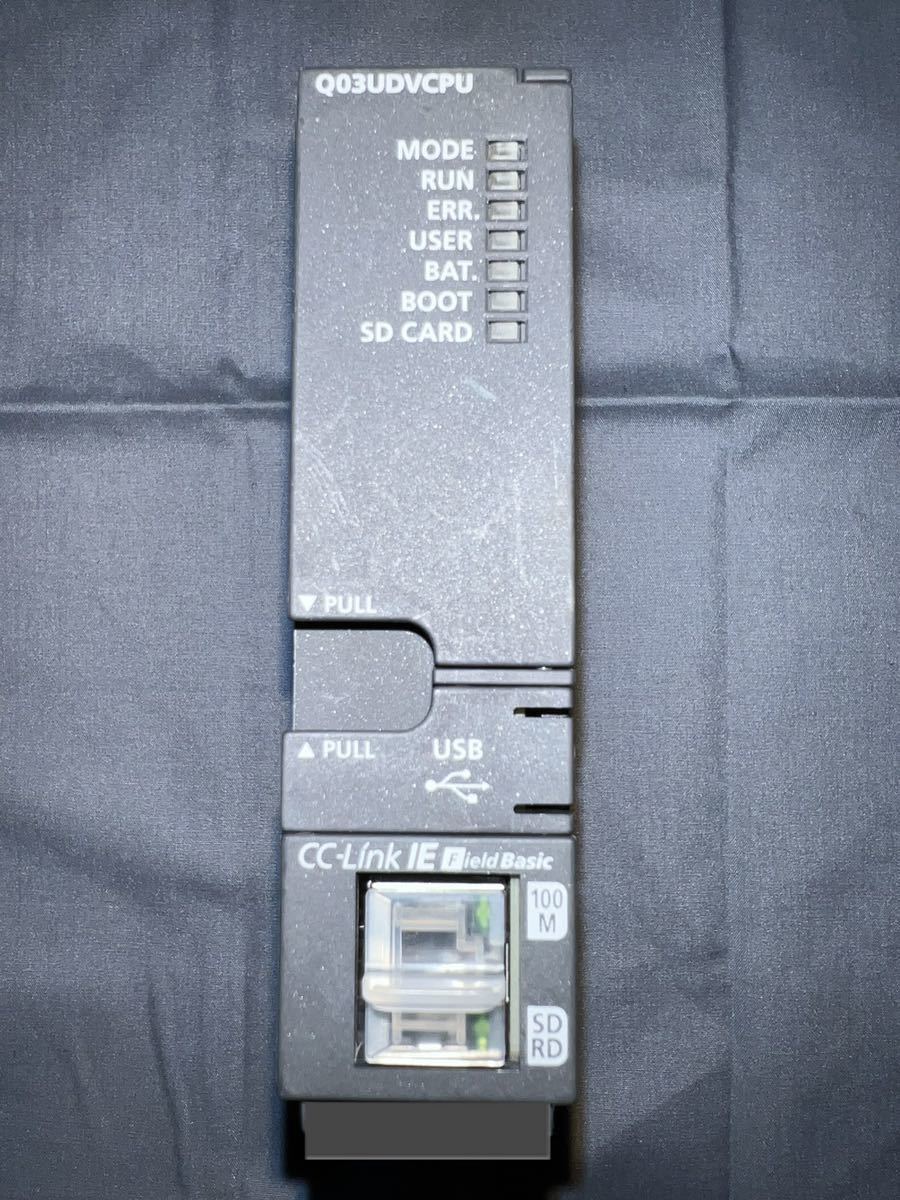 ヤフオク! -三菱シーケンサ q03udvcpuの中古品・新品・未使用品一覧
