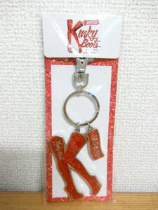  new goods gold key boots key holder 2019 Kinky Boots three . spring horse / small .. flat unused 