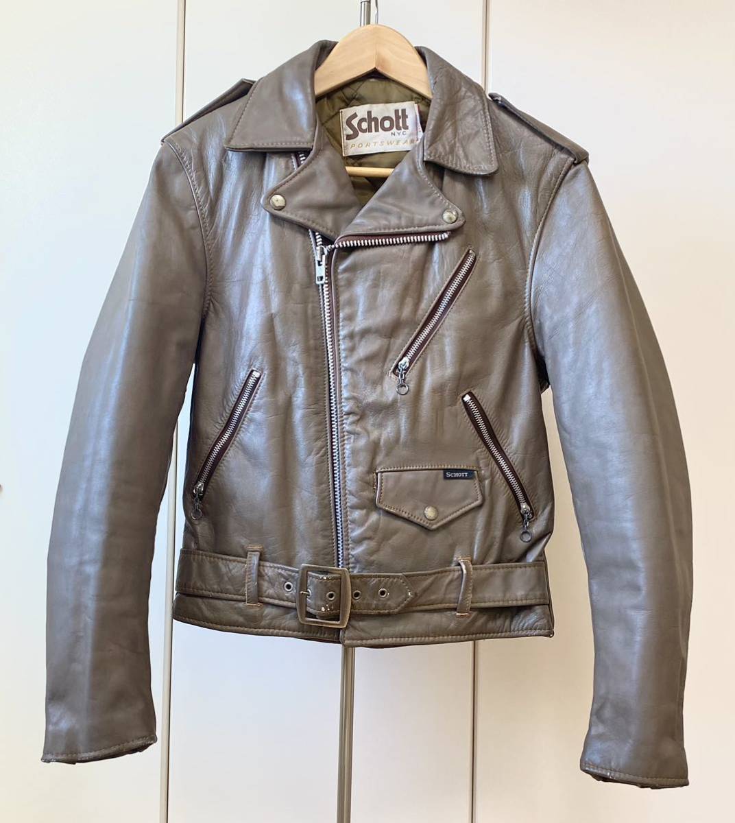 ヤフオク! -schott ライダース ビンテージの中古品・新品・未使用品一覧