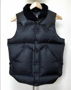 * beautiful goods BEAMS × Rocky Mountain Featherbed down vest Size36 Rocky mountain feather bed *