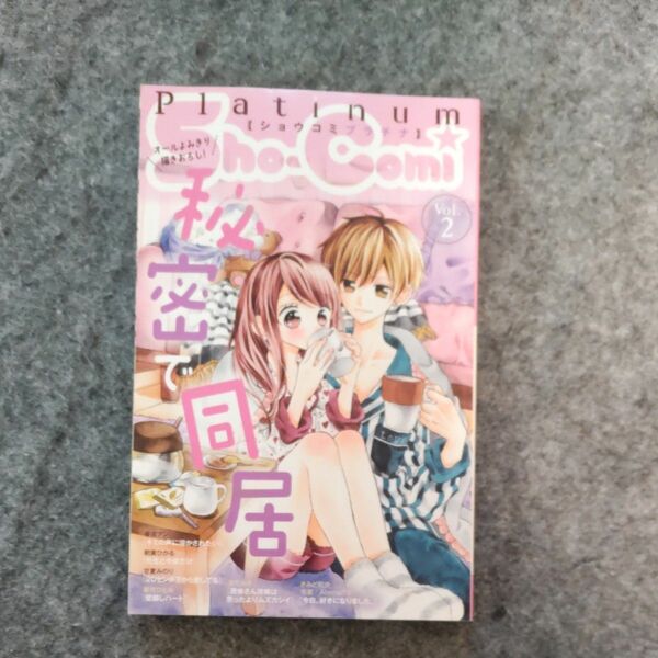 ショウコミ Sho-Comi 付録 2019年 23号付録 漫画