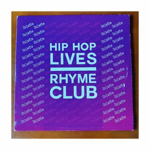 HIP HOP LIVES FEAT. AKROBATIK / RHYME CLUB 7inch