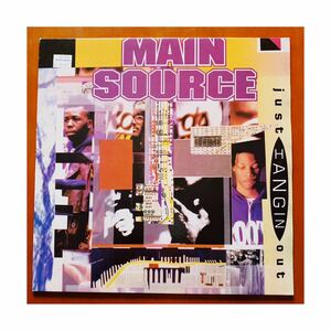 Main Source Just Hangin' Out / Live At The Barbeque 12inch