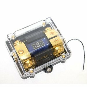 * new goods * limitation 1*POG digital meter attaching 2 ream 1/0 gauge for ANL fuse holder FH012
