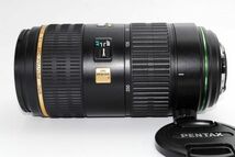 【極上品】Pentax SMC DA 60-250mm f/4 ED IF SDM #319_画像5