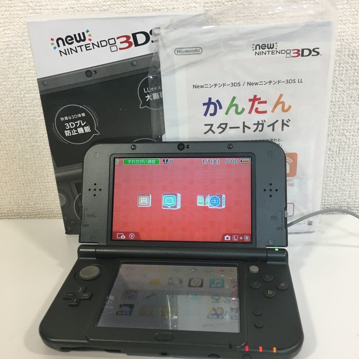 ヤフオク! -「newニンテンドー3ds ll メタリックブラック」の落札相場 ...
