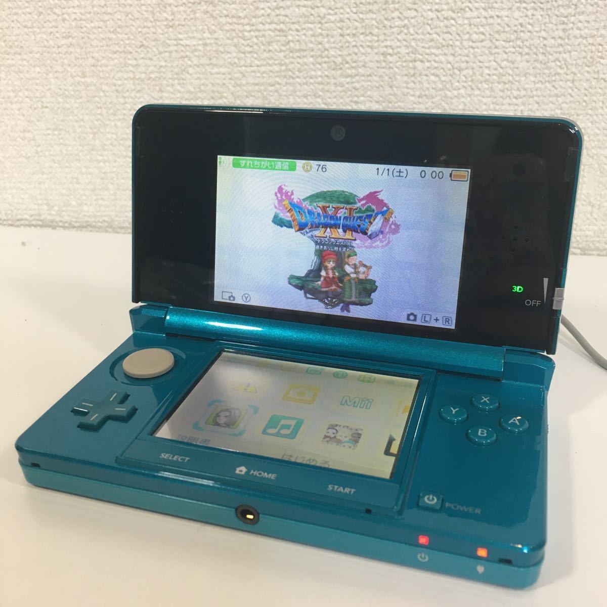 ニンテンドー3DS アクアブルー 新品未使用-