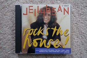 Jellybean / Rocks The House 国内盤 帯無し ジェリービーン 80's