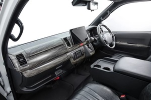 カズキオート ハイエース 200系 インテリアパネル スーパーGL用 kazukiauto BUAN COMFY ブアンコンフィー