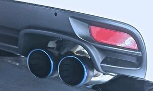  Damd Levorg VMG VM4 exhaust garnish not yet painting DAMD