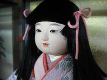 人形の久月　正絹　日和～ひより～　わらべ人形　日本人形　￥33600→￥16800！半額！　JAPANDOLL_画像3