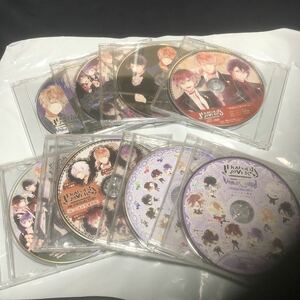 ドラマCD アニメイト DIABOLIK LOVERS ディアボリックラバーズ　8枚セット　送料無料