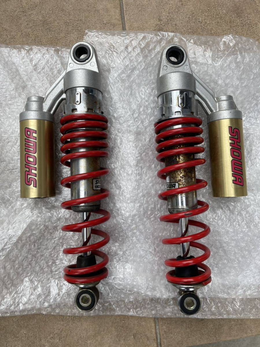 正規品/アドバンテージショーワ ZRX1100 ZRX1100-II ZRX1200 ADVANTAGE SHOWA RSリヤーサスペンション(削り出… | barucconstructions.com