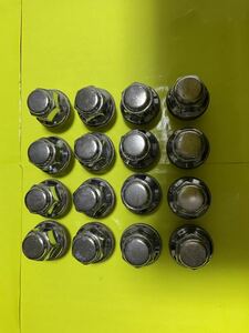 # used # Toyota original aluminium for flat seat nut M12 P1.5 37.16 piece { free shipping }