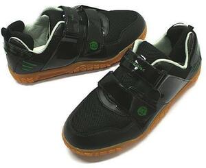 26.5cm black roof for work shoes slipping difficult sneakers circle . maru go roof . kun #03