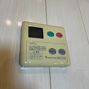 TOKYO GAS 東京ガス　給湯器　リモコン　操作板　操作盤　タッチパネル