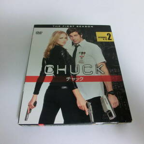 DVD 　CHUCK/チャック 1stシーズン ２　後半セット「４～６」イヴォンヌ・ストラホフスキー