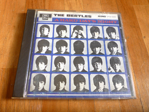 THE BEATLES / A HARD DAY'S NIGHT