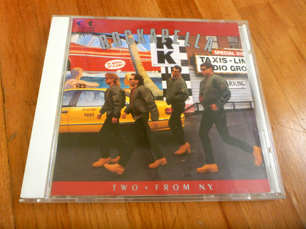 ROCKAPELLA / TWO・FROM・N.Y.