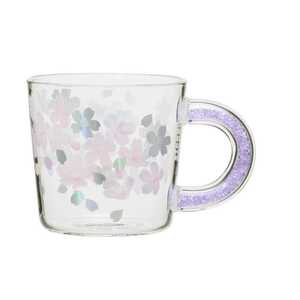  start baSAKURA 2023 beads steering wheel heat-resisting glass mug 355ml Starbucks Sakura 