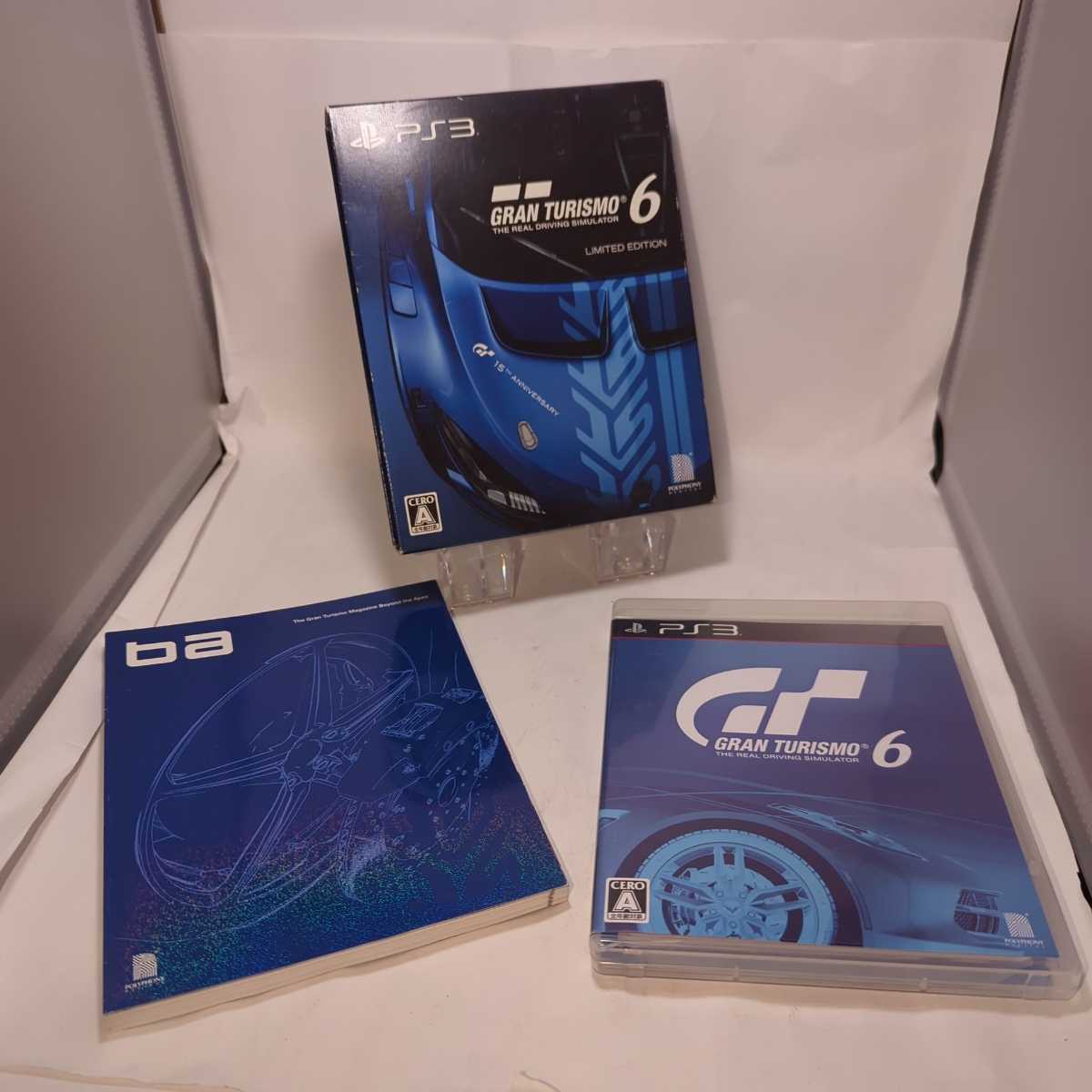 ヤフオク! -グランツーリスモ6 ps3の中古品・新品・未使用品一覧