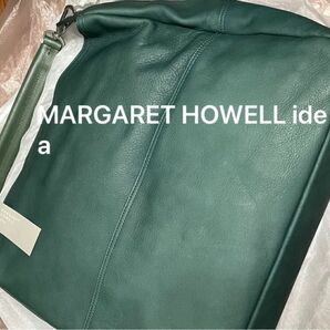 マーガレットハウエル 牛革 新品未使用 トートバッグ MARGARETHOWELLi ハンドバッグ バッグ ショルダーバッグ 鞄