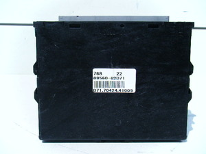 ◆L175S ダイハツ ムーヴ エンジンコンピューター ECU KFVE 4AT 2WD 89560-B2D71 走行46,060㎞ 純正 中古［11238］