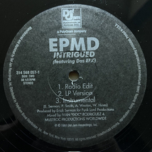 EPMD / Richter Scale [Def Jam Recordings 314 568 057-1] Das EFX_画像4