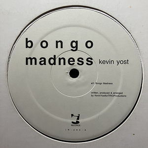 Kevin Yost / Bongo Madness cw Filtered Madness [i! Records IR-265]