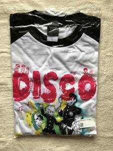 貴重☆氣志團☆綾小路翔☆氣志團ラグランＴシャツ「DISCO」☆Ｌ☆新品未開封