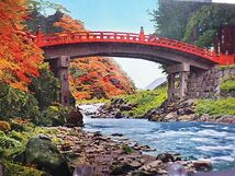 【昭和時代の絵葉書】日光国立公園　NATIONAL PARK NIKKO　５枚　紙ケース入り_画像4