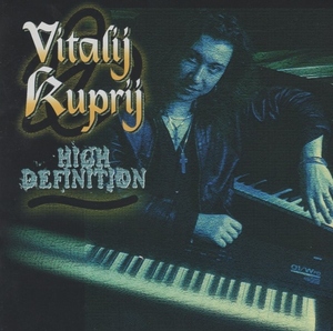 ヴィタリ・クープリ VITALIJ KUPRIJ / ハイ・デフィニション HIGH DEFINITION / 1997.07.21 / 1stソロアルバム / インスト曲 / RRCY-1052