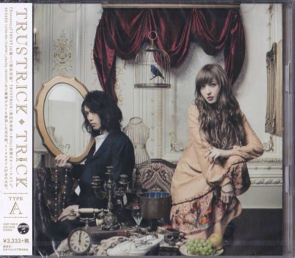 【即決】【CD+DVD】未開封新品 ■ TRUSTRICK ( 神田沙也加×Billy ) TRICK【Type-A】