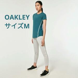 OAKLEY　Tシャツ　スポーツ　RADIANT PROMPT PLAIN　M
