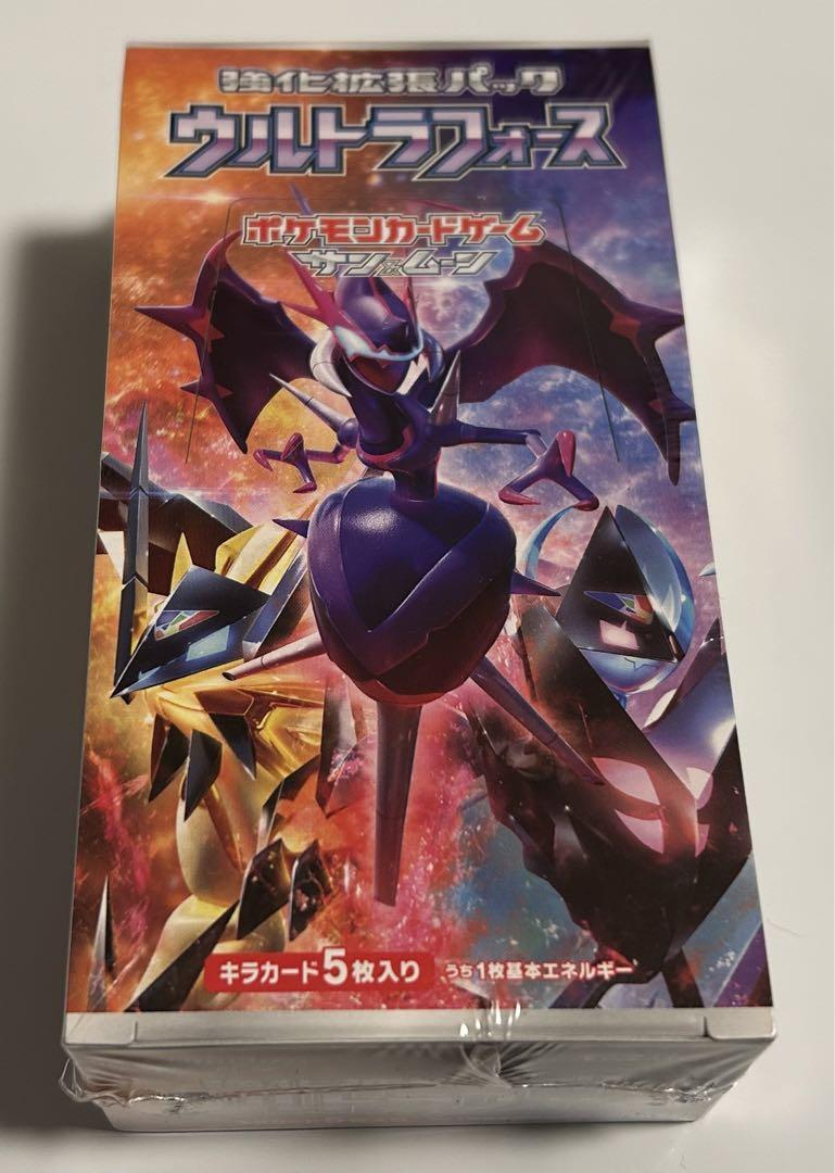 未開封BOX】ポケカ ウルトラフォース 1BOX シュリンク付 絶版BOX | www