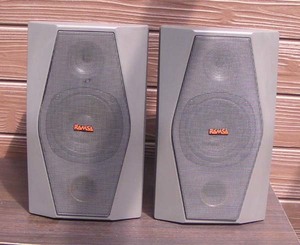 ■RAMSA ラムサ　WS-N20 スピーカー　エッジ張替品　ペアー