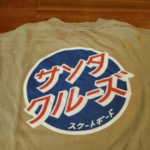 貴重 入手困難 サンタクルーズ SANTA CRUZ 長袖Tシャツ カタカナ M スケートボード スケボー ハードコア パンク ストリート ロックンロール_画像7