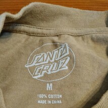 貴重 入手困難 サンタクルーズ SANTA CRUZ 長袖Tシャツ カタカナ M スケートボード スケボー ハードコア パンク ストリート ロックンロール_画像4