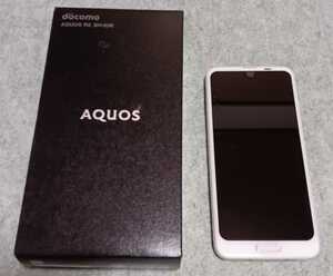 DOCOMO　AQUOS SH-03K (W)