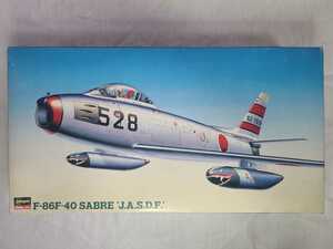 未組立 HASEGAWA ハセガワ 1/48 F-86F-40 SABRE セイバー J.A.S.D.F. 日本航空自衛隊 戦闘機 