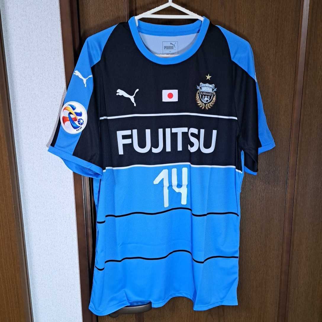 川崎フロンターレ 中村憲剛 公式ユニフォーム Mサイズ フットサル