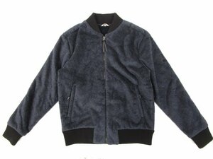 [即日発送]★良品★ THE NORTH FACE WHITE LABEL フリースジップアップジャケット ブルゾン NYJ5JH56 リブ Size98(M) 紺 ネイビー 371