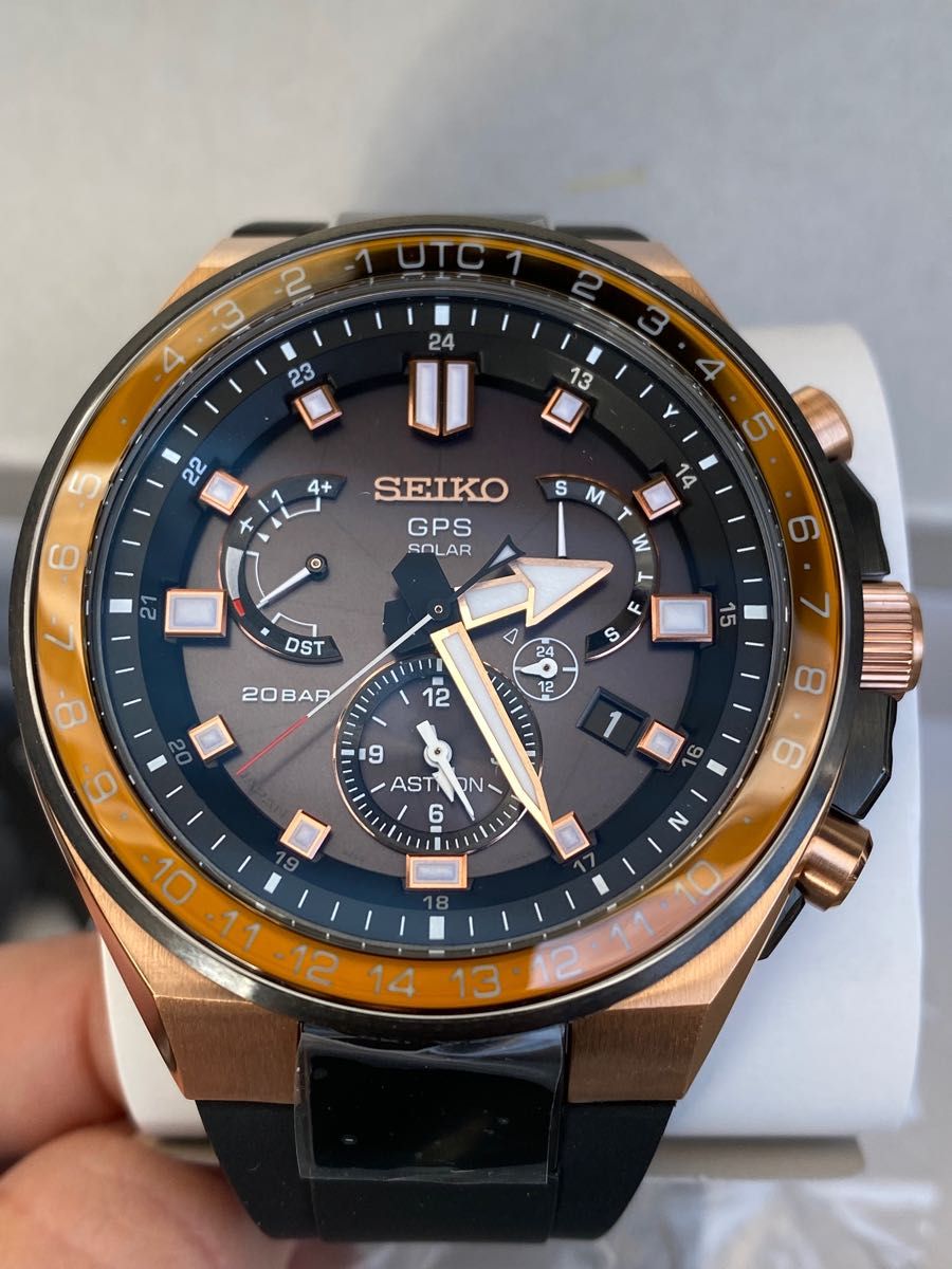 SEIKO ソーラー SBPY165 新品 SBDL085に似てるパンダ腕時計｜PayPayフリマ