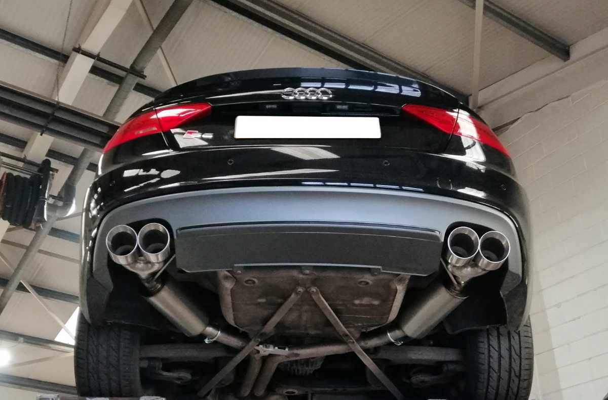 アウディ A5 S5 触媒ストレート フロントパイプ 3.0 TFSI V6-