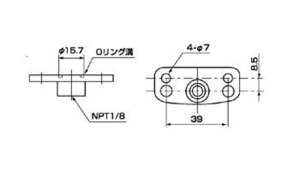 SARD サード フューエルレギュレターアダプター SRA04 S-MX RH1 H8.11～ B20B