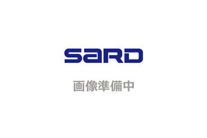 SARD サード インジェクターカプラー 楕円NEW 黒