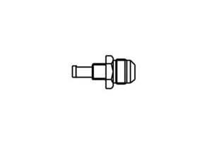 SARD サード フューエルコレクタータンク専用アダプター AN#8-NPT1/4