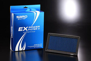 SARD サード EXパワーフィルター2 EX2-T03 プリウスα G's可 ZVW40W H23.6～R3.3 2ZR-FXE