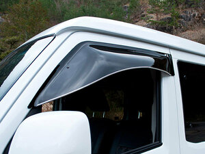 OX visor oks visor Blacky ton front left right set Sambar van S700B S710B R4/1~