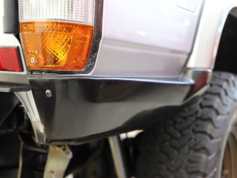 MOTORAGEmo tray ji задний бампер боковой TOYOTA Land Cruiser 70( повторный . машина ) GRJ76K